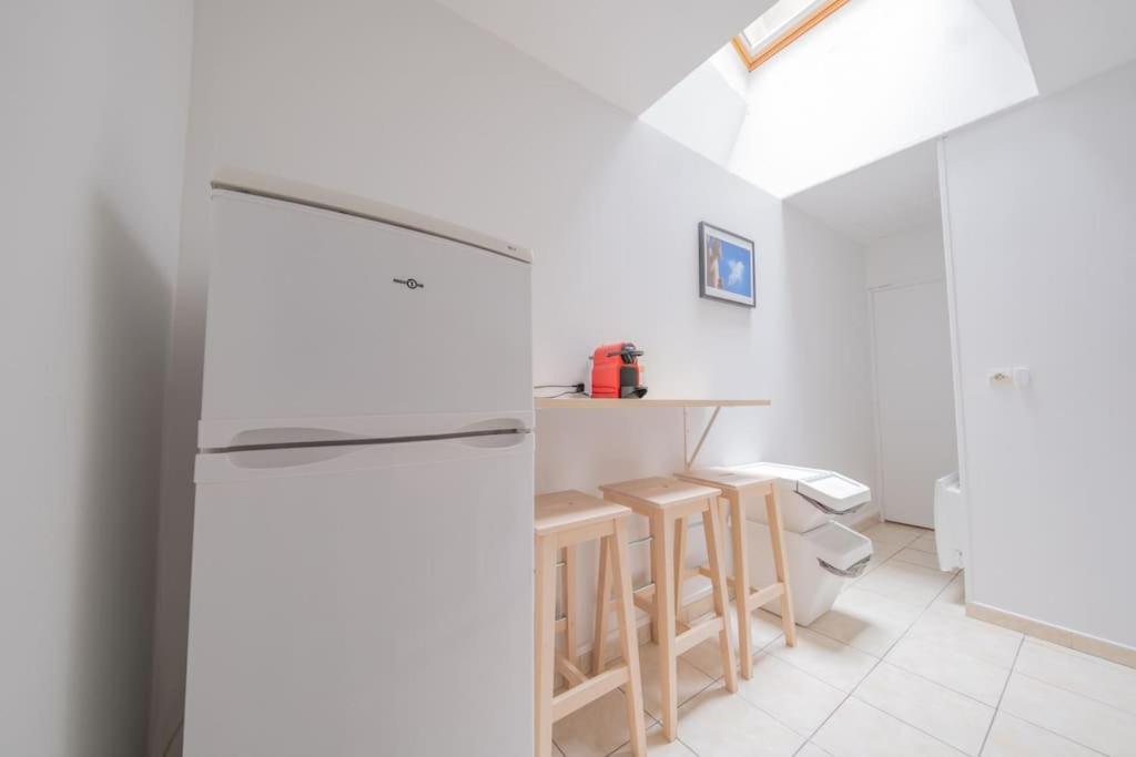 L'Ange Au Sourire Apartamento Reims Exterior foto