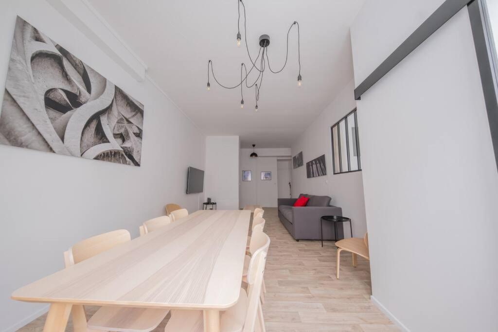 L'Ange Au Sourire Apartamento Reims Exterior foto