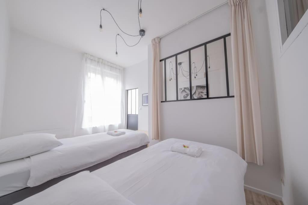 L'Ange Au Sourire Apartamento Reims Exterior foto
